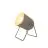 Eglo Tischlampe Tilston Stahl Sandig | Geeignet für 1x E14