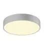 SLV Medo 40 Wand und Deckenleuchte Aluminium Grau Rund 20W 2350lm - 927-930-940 CCT | IP50 - Höchste Farbwiedergabe - Dimmbar 