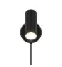 Nordlux Vico Wandleuchte Schwarz | Geeignet für GU10