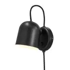 DFTP by Nordlux Angle Wandleuchte Metall Schwarz | Geeignet für GU10